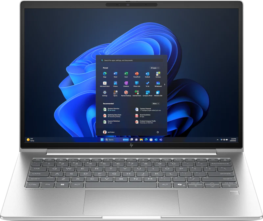 01412932-fc39-4ba5-a687-42956f8b851a Prenosnik i HP EliteBook 6 G1i 14 | U7 255U | 32GB RAM | W11P / Core Ultra 7 / RAM 32 GB / 512GB SSD / 14,0″ WUXGA - slika 1