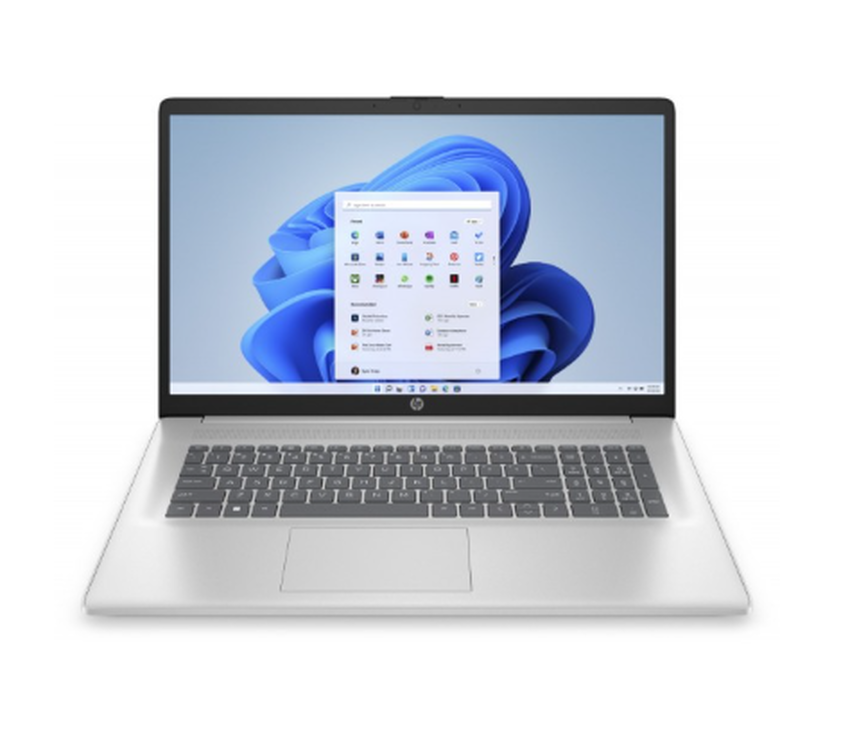 0c2e9b05-6a50-4e97-b82a-d9dfd958e110 Prenosnik HP 17-cp2537ng | AMD Ryzen 3 7320U / Ryzen 3 / RAM 8 GB / SSD Disk / 17,3″ FHD - slika 1