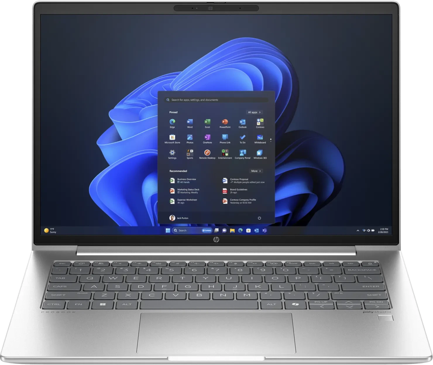 0f3088b9-89d0-4a51-9a67-dab4b7d3b7c3 Prenosnik HP ProBook 440 G11 | U7 155U | W11P / Ultra 7 / RAM 8 GB / SSD Disk / 14,0″ WUXGA - slika 1