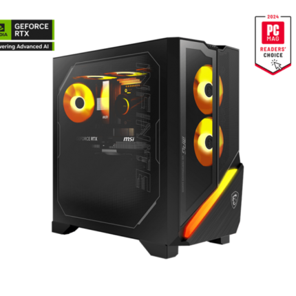 Namizni računalnik MSI MPG Infinite X3 Z3 9NVPR7 R7 / 32GB / 1TB SSD / GeForce RTX 5070 / Windows 11 Home / črn