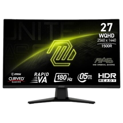 Zaslon MSI MAG 274CQF 27" / WQHD / Rapid VA / 180Hz / 0