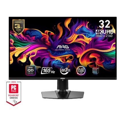 Zaslon MSI MAG 321UP QD-OLED 31.5" / UHD / 165Hz / 0