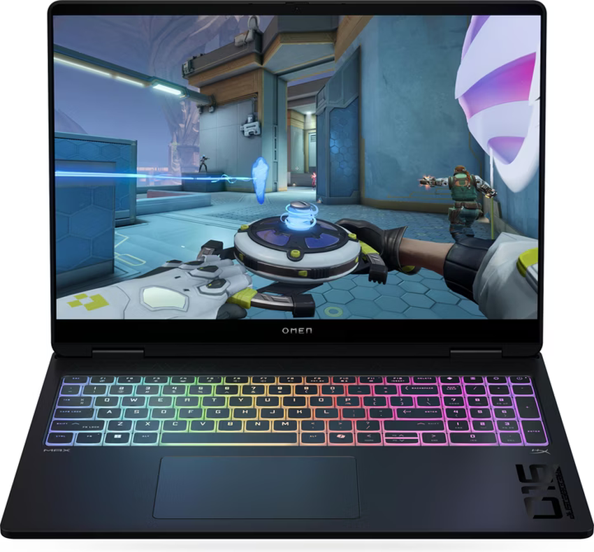 11e27c17-dd41-49e0-80c5-d2c9358a0d22 Prenosnik HP OMEN MAX Gaming 16-ak0008nf | R9 AI HX 375 | RTX5070 Ti (12 GB) / Ryzen AI 9 / RTX 5070 Ti / RAM 32 GB / 1TB SSD / 16,0″ WQHD - slika 1