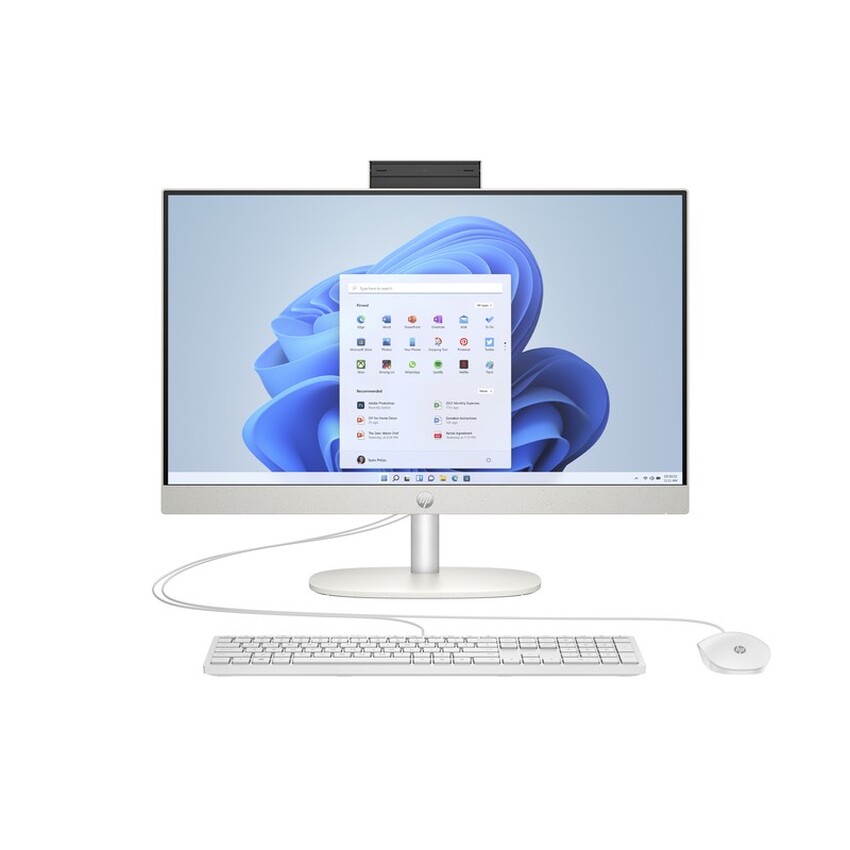 11f45043-1284-4075-b86a-4dd903790196 Računalnik HP All-in-One 24-cr0068nf | i3 N300 / i3 / RAM 8 GB / SSD Disk - slika 1