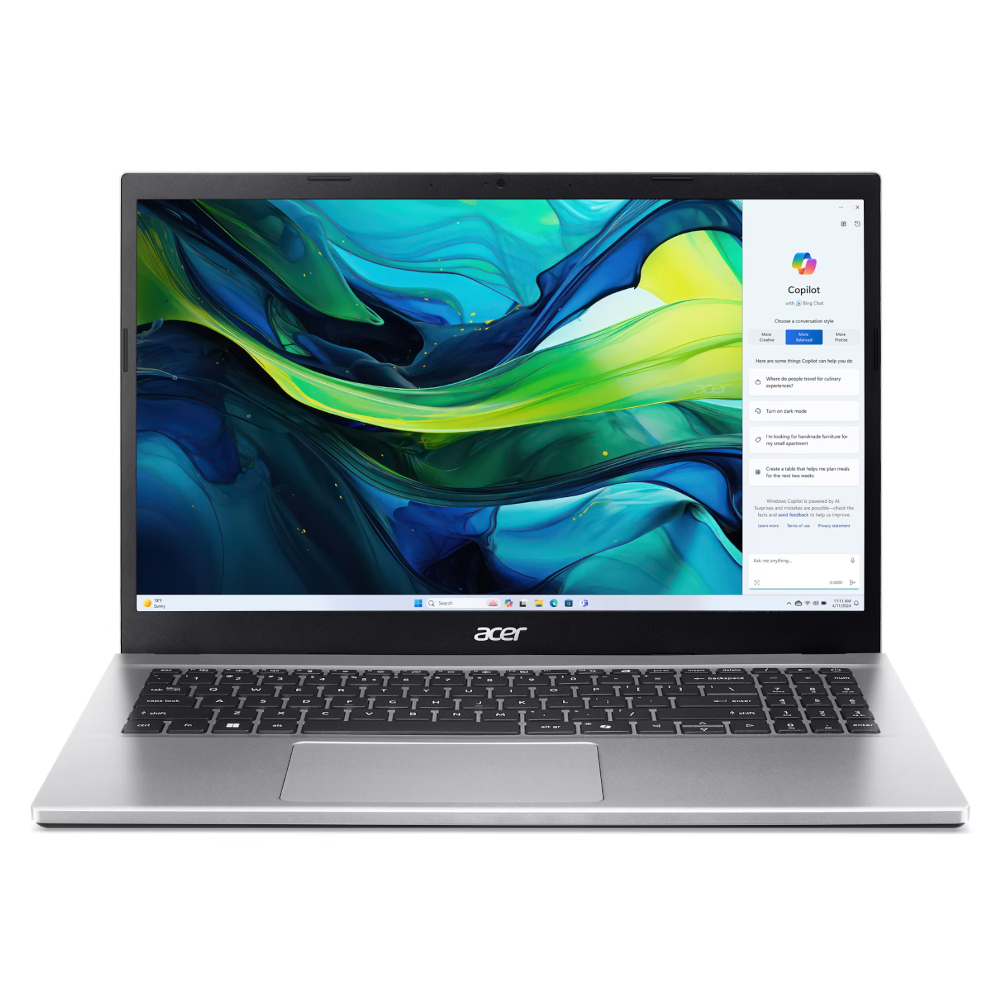 Prenosnik ACER Aspire Go 15 Ryzen 7/ 16 GB / 512 GB SSD / 15.6" FHD IPS / Windows 11 Home / srebrn Prenosnik ACER Aspire Go 15 Ryzen 7/ 16 GB / 512 GB SSD / 15.6" FHD IPS / Windows 11 Home / srebrn