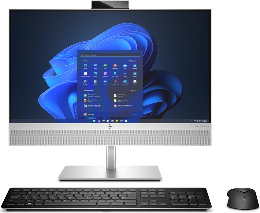 1b22d0ff-0da0-445a-94e3-2f59f65dcb6e Računalnik HP EliteOne 840 G9 AiO | i7-14700 | 16GB RAM | 512GB SSD | W11P / i7 / RAM 16 GB / SSD Disk - slika 1
