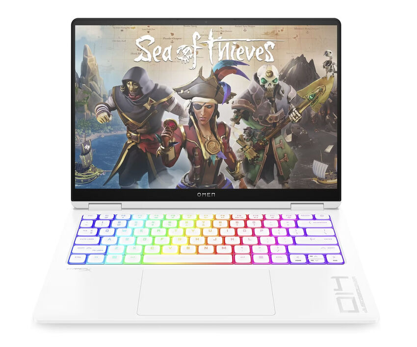 1b8d8ab9-7e2a-46a1-b2aa-8d83573a49fa Prenosnik HP OMEN Transcend 14-fb0162nf | U7-155H | GeForce RTX 4060 (8 GB) / Core Ultra 7 / RAM 16 GB / SSD Disk / 14,0″ 2.8K - slika 1