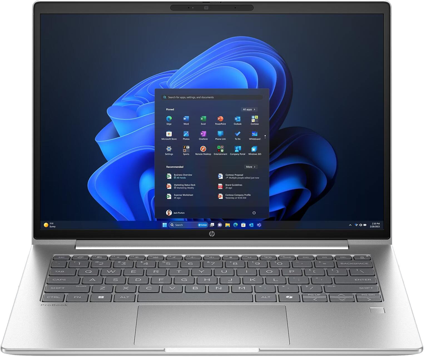 21ed7a33-29b4-42c9-bd13-e701ef70d921 Prenosnik HP ProBook 4 G1i 14 | U5 225U | 8GB RAM | 512GB SSD | W11P / Core Ultra 5 / RAM 8 GB / SSD Disk / 14,0″ WUXGA - slika 1