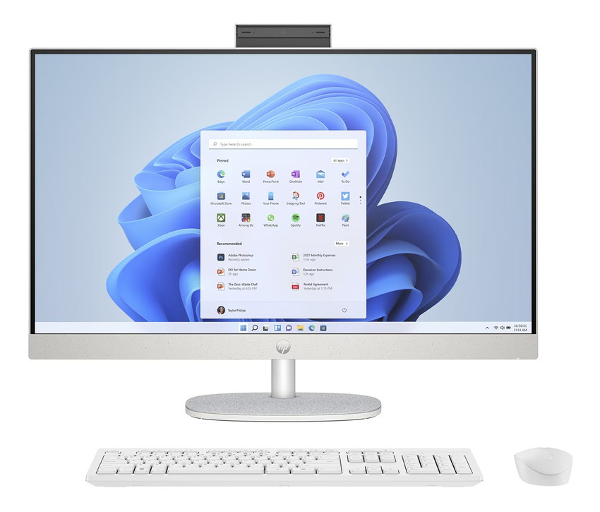 382033e4-9ae0-4d5f-886c-c987148f2c52 Računalnik HP All-in-One 27-cr0067nf | R7 7730U / Ryzen 7 / RAM 16 GB / SSD Disk - slika 1