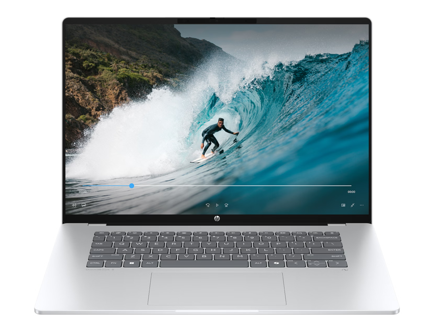 3bb420db-ed9e-4d77-a9a9-f92dd62b371e Prenosnik HP OmniBook 5 NGAI 16-bf0003nax | QS X1P42100 | OLED / Qualcomm Snapdragon X Plus series / RAM 32 GB / 1TB SSD / 16,0″ WUXGA - slika 1