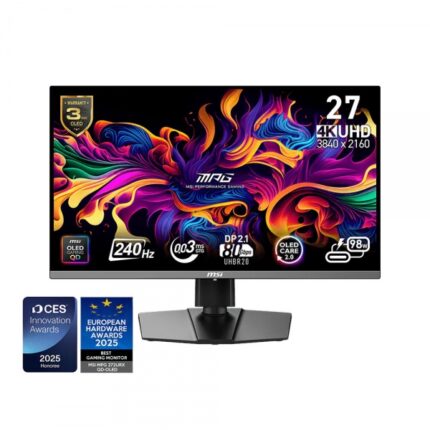 Zaslon MSI MPG 272URX QD-OLED 27" / 4K UHD / 240Hz / 0