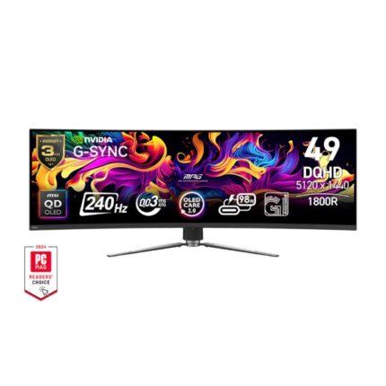 Zaslon MSI MPG 491CQPX QD-OLED 49" / DQHD / 240Hz / 0