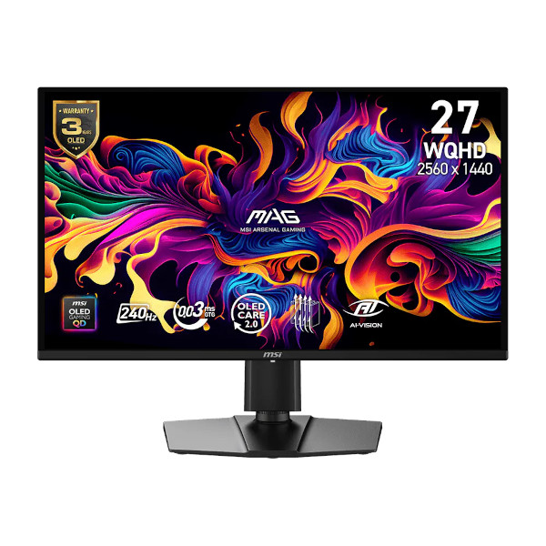 Zaslon MSI MAG 274QP QD-OLED X24 27" / WQHD / 240Hz / 0 Zaslon MSI MAG 274QP QD-OLED X24 27" / WQHD / 240Hz / 0
