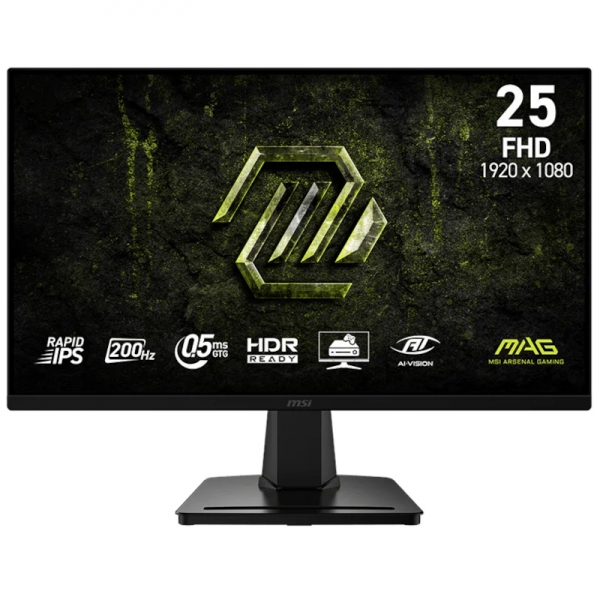 Zaslon MSI MAG 256F E20 / 24 Zaslon MSI MAG 256F E20 / 24
