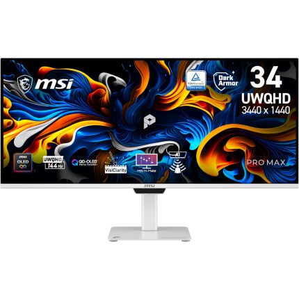 Monitor MSI PRO MAX 341QPXW14G / 86