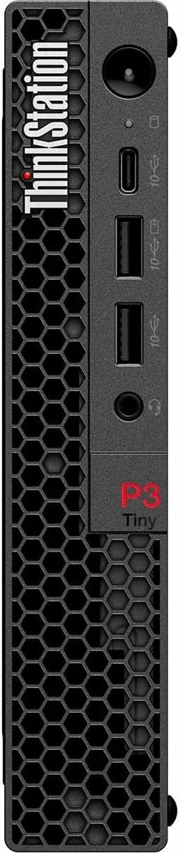 51v0aujgi7l._ac_sl1200_ Računalnik Lenovo Thinkstation P3 Tiny G2 / Core Ultra 7 / RAM 32 GB / SSD Disk - slika 1