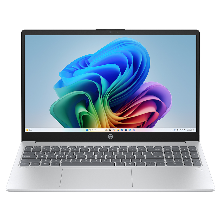 547a9c5f-b87f-482c-877e-d70e5443fa7e Prenosnik HP OmniBook 3 NGAI 15-fn0001ns | R7 350 / Ryzen AI 7 / RAM 32 GB / SSD Disk / 15,6″ FHD - slika 1