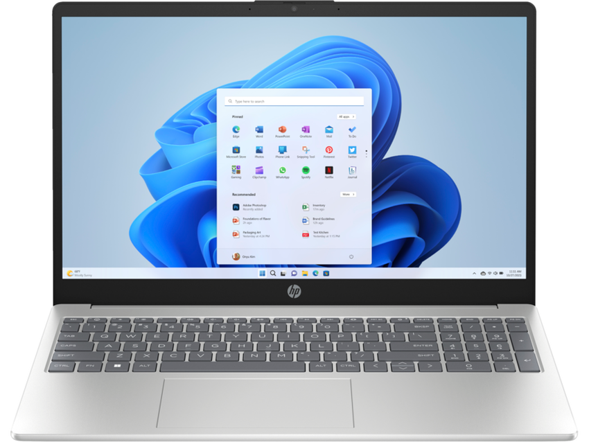 5d1b246a-55a3-4d2f-9760-f5830577fc18 Prenosnik HP 15-fc0083ni | R3-7320U / AMD Ryzen™ 3 / RAM 8 GB / SSD Disk / 15,6″ FHD - slika 1