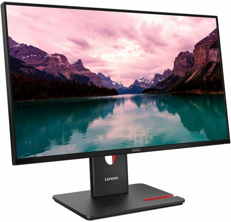 61ecf4ippsl._ac_ Monitor Lenovo Thinkvision T24-40 60,96 cm (24") FHD 6 ms - slika 1