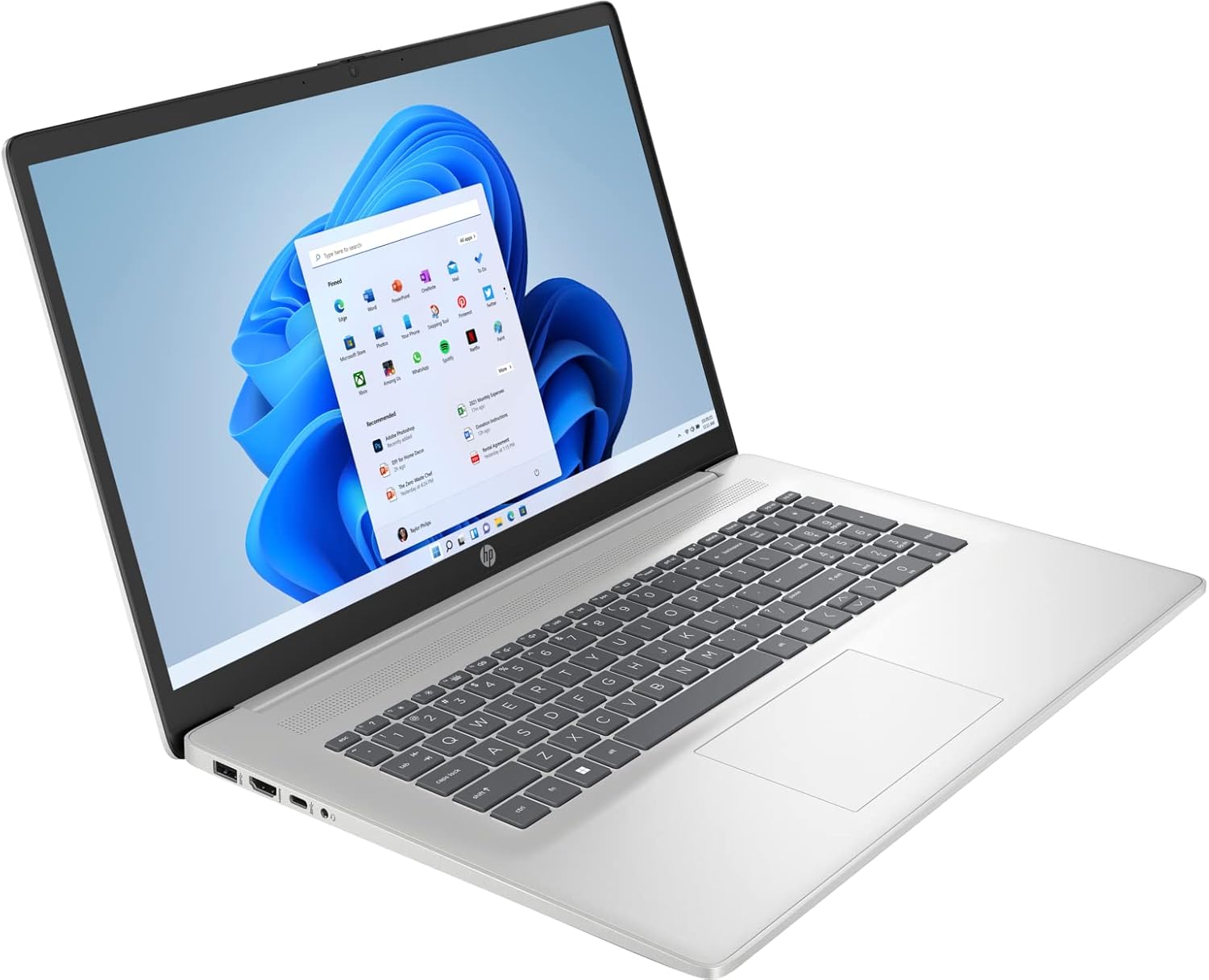 61i1kphuagl._ac_sl1500_ Prenosnik HP 17-CN4XXX / 5 / RAM 16 GB / SSD Disk / 17,3″ FHD - slika 1