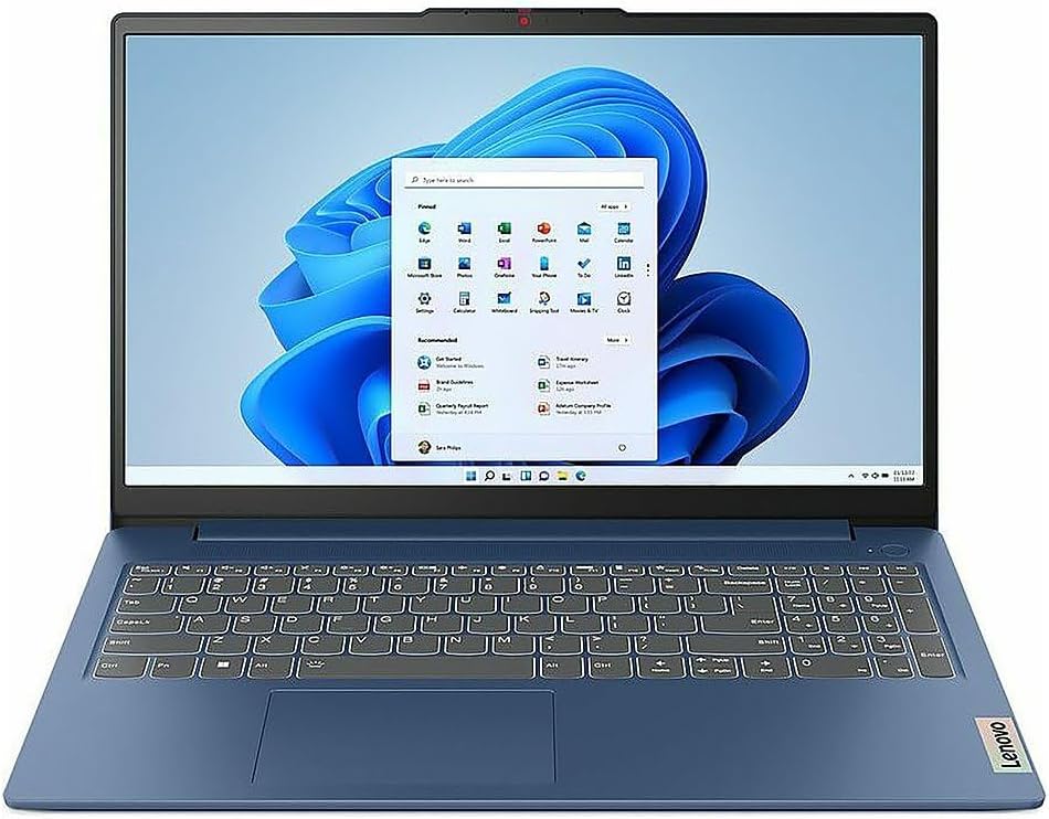 61qbapzh-il._ac_sl1000_ Prenosnik Lenovo IdeaPad Slim 3 15ABR8 / Ryzen 5 / RAM 8 GB / SSD Disk / 15,6″ FHD - slika 1