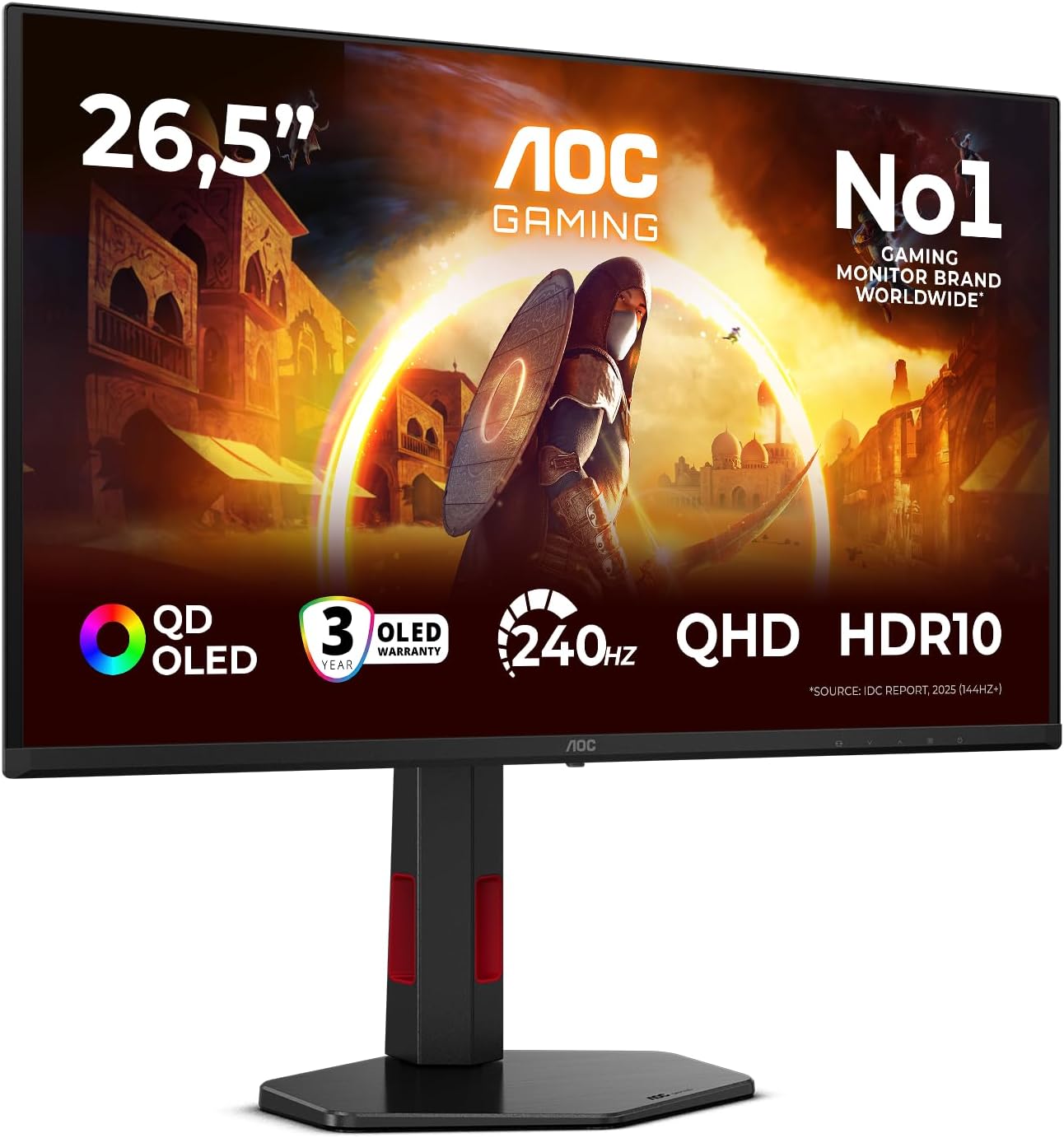 71dj5e6oyal._ac_sl1500_ Monitor AOC Q27G4ZDR 67,3 cm (26,5″) WQHD 0,03ms - slika 1