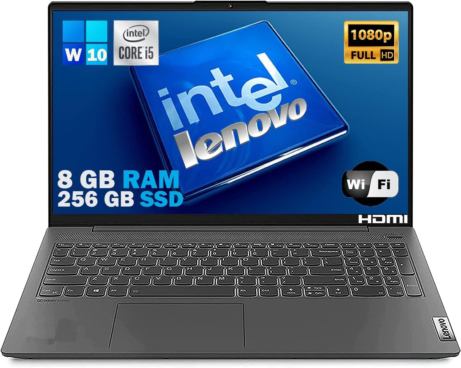 71h2f71uurl._ac_sl1500_ Prenosnik Lenovo V15 G1 IML / i5 / RAM 8 GB / 256GB SSD / 15,6″ FHD - slika 1