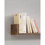 SONGMICS komplet 3 plavajočih stenskih polic - slika 6