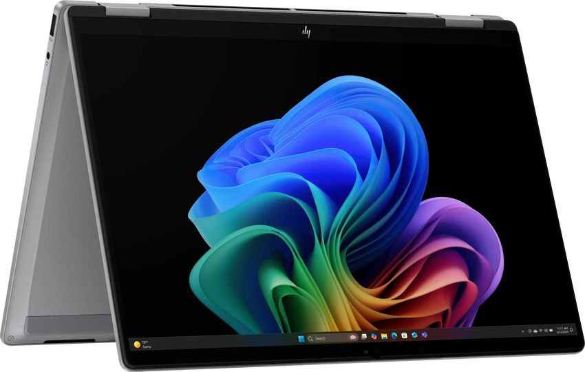 83f6d585-0606-4a24-85cf-d39e106e4619 Prenosnik HP OmniBook X Flip NGAI 14-fk0005ns | R7 350 | OLED Touch / Ryzen AI 7 / RAM 32 GB / SSD Disk / 14,0″ - slika 1