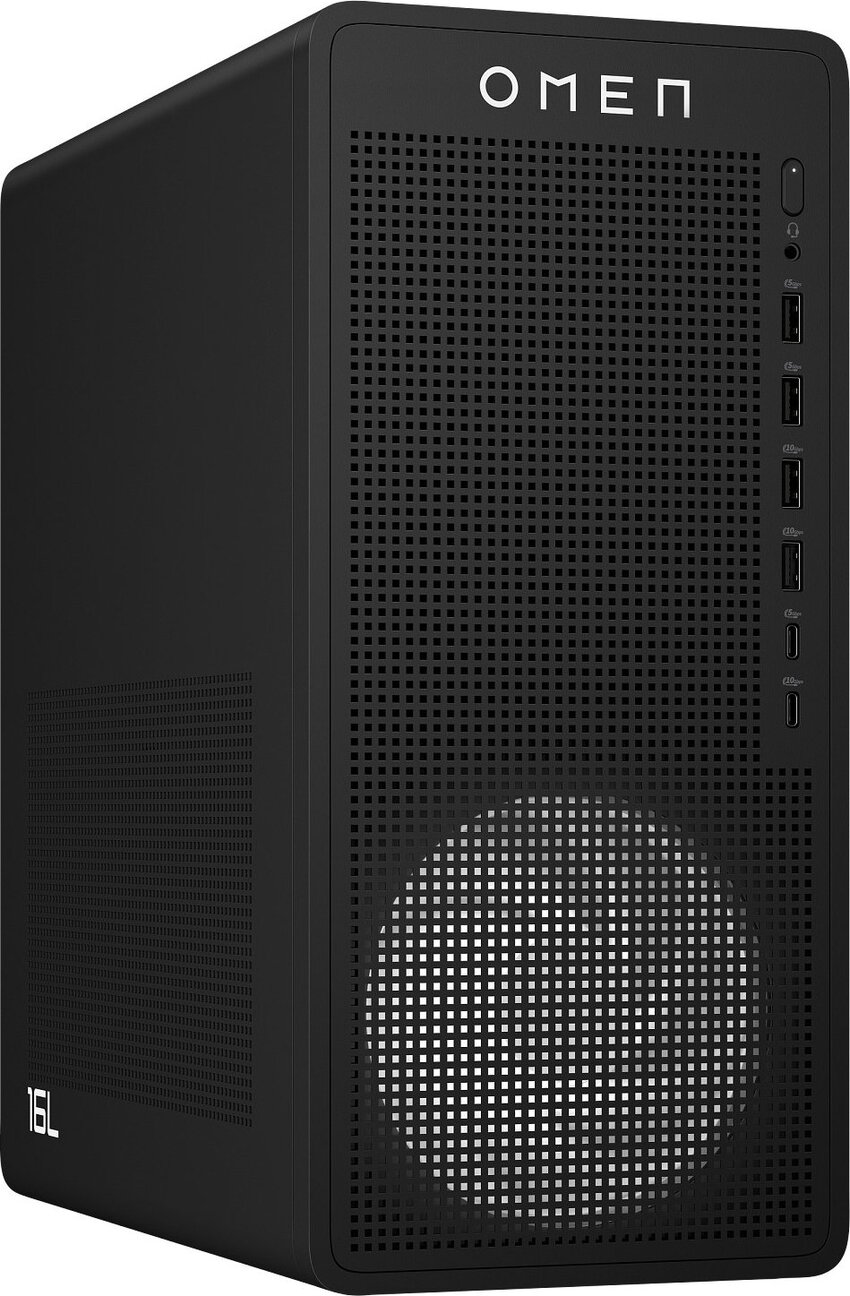 8cdab9f9-a21f-4b0d-8834-8c9773074bbd Računalnik HP OMEN 16L Gaming TG03-0098ns | i7-14400F | RTX 5060 (8GB) / i7 / RAM 32 GB / SSD Disk - slika 1