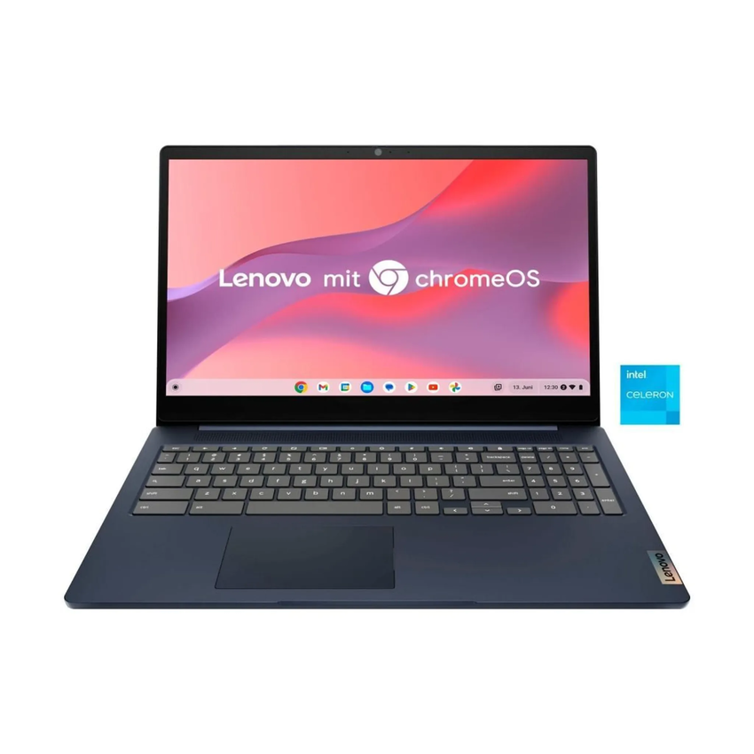 928d7be3-e992-4e2e-b485-48e66a46e083 Prenosnik Lenovo IdeaPad 3 Chromebook 15IJL6 / Celeron / RAM 8 GB / 15,6″ FHD - slika 1