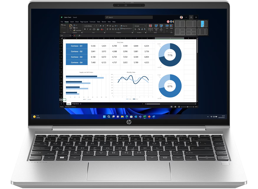 9b45b3ae-4bd7-4e53-a8eb-da01526b55bd Prenosnik HP ProBook 440 G10 | Metal | i5-1334U | 16GB RAM | 256GB SSD | W11P / i5 / RAM 16 GB / SSD Disk / 14,0″ FHD - slika 1