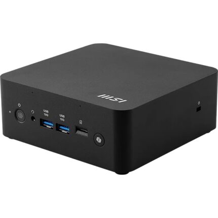 Mini namizni računalnik MSI Cubi NUC AI+ 2MG-022BEU barebone Core Ultra 5 / 16GB / Wi-Fi 6E + BT / 2x2.5Gbps (črn)