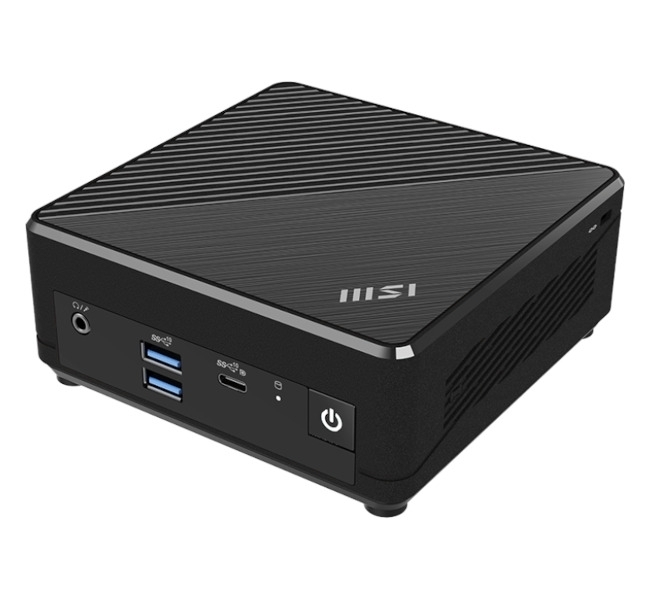 Mini namizni računalnik MSI Cubi N ADL S-225BEU Intel N100 / 8GB / 512GB SSD / WiFi 5 + BT 5.0 / 2x1Gbps / Windows 11 Home / črn Mini namizni računalnik MSI Cubi N ADL S-225BEU Intel N100 / 8GB / 512GB SSD / WiFi 5 + BT 5.0 / 2x1Gbps / Windows 11 Home / črn