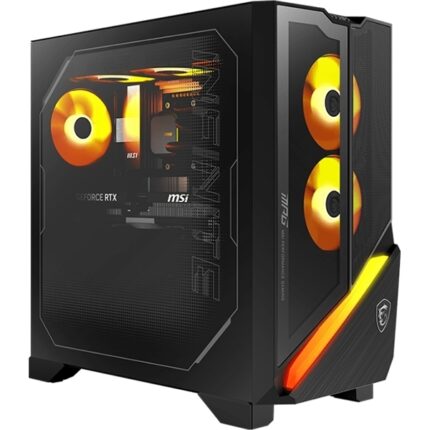 Namizni računalnik MSI MPG Infinite Z3 X3D R7 / 32GB / 1TB SSD / NVIDIA GeForce RTX 5070 / Windows 11 Home (črn)