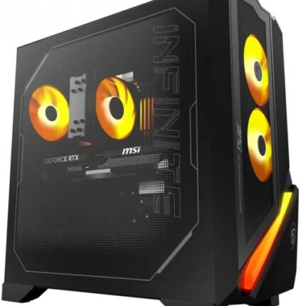 Namizni računalnik MSI MPG Infinite X3 Z3 9NVPR7 R7 / 32GB / 1TB SSD / GeForce RTX 5070 / Windows 11 Home / črn