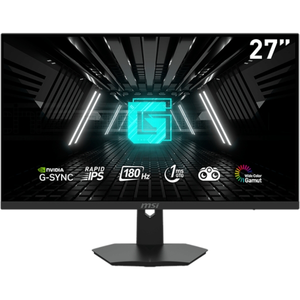 Zaslon MSI G274F 27" / FHD / 180Hz / Rapid IPS / 1ms (GTG) / črn Zaslon MSI G274F 27" / FHD / 180Hz / Rapid IPS / 1ms (GTG) / črn