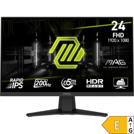 Zaslon MSI MAG 244F / 23.8" / FHD / IPS / 200Hz / 0.5ms (GtG) / črn