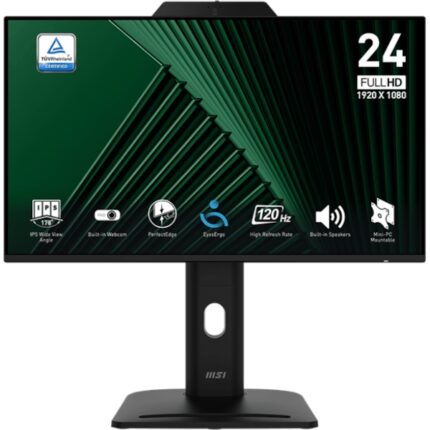Zaslon MSI PRO MP242PMG / 23.8" / FHD / IPS / 120Hz / 1ms (MPRT) / črn - nastavljiv po višini