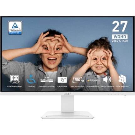 Zaslon MSI PRO MP273QW E2 27" / WQHD / IPS / 100Hz / 1ms MPRT (bel)