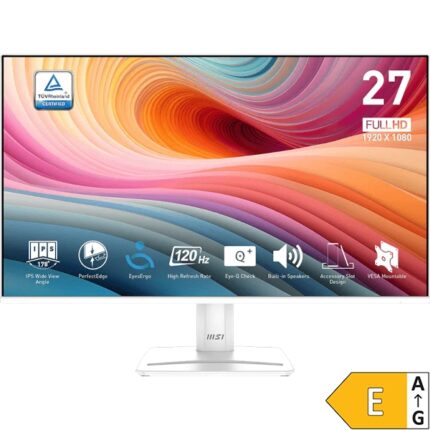 Zaslon MSI PRO MP275W E2 27" / FHD / 120Hz / 1ms (MPRT) (bel)