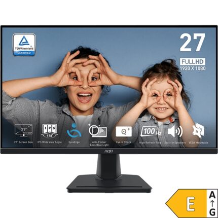 Zaslon MSI PRO MP275 27" / FHD / IPS / 100Hz / 1ms (MPRT) (črn)