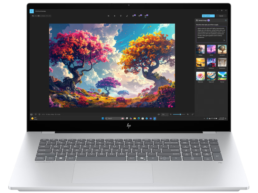 ab7b0477-5269-41b5-bdd1-c6d8f0db4512 Prenosnik HP OmniBook 7 NGAI 17-dc0005nf | U5 226V | Touch / Core Ultra 5 / RAM 16 GB / 512GB SSD / 17,3″ FHD - slika 1