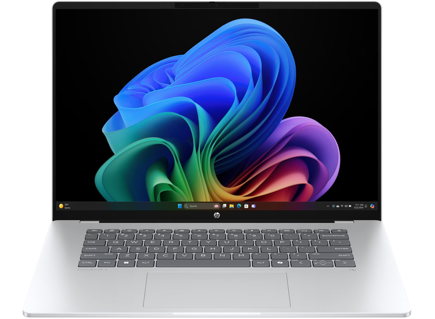 b3c3b699-affd-4f69-96ce-e48ac75d43ea Prenosnik HP OmniBook 5 NGAI 16-bf0005nf | Snapdragon X | OLED / Qualcomm Snapdragon X / RAM 16 GB / 512GB SSD / 16,0″ WUXGA - slika 1