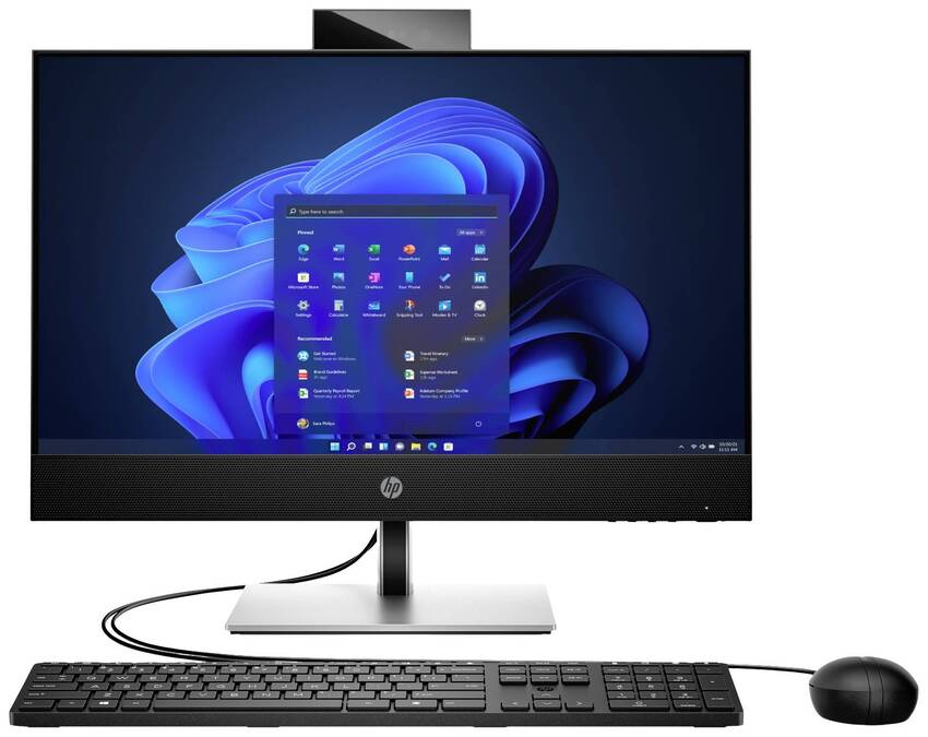 c7c2f80e-6632-411c-bdbf-537beb1bf08d Računalnik HP ProOne 440 G9 NT AiO | i5-14500T / i5 / RAM 16 GB / SSD Disk - slika 1