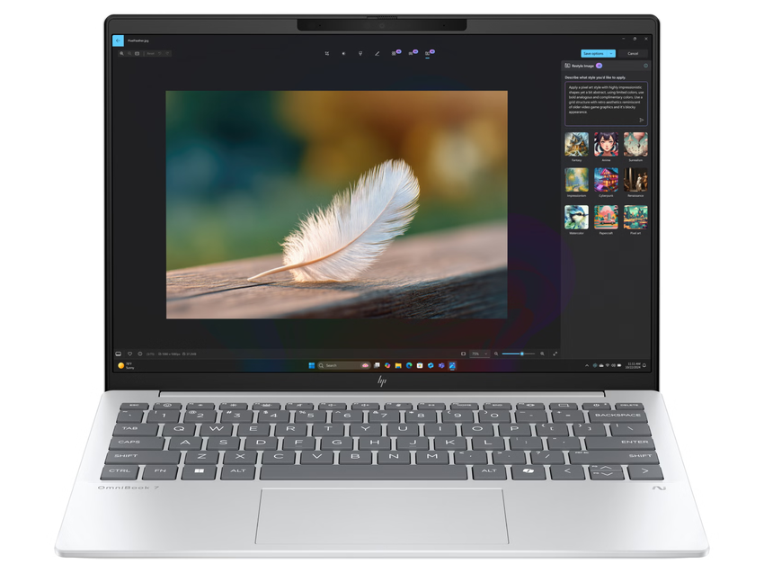 c94ce9fb-9e8a-451c-8221-4bb729bbe717 Prenosnik HP OmniBook 7 Aero NGAI 13-bg1023nf | R5 340 | 16GB | 512GB SSD | WUXGA / Ryzen AI 5 / RAM 16 GB / 512GB SSD / 13,3″ WUXGA - slika 1