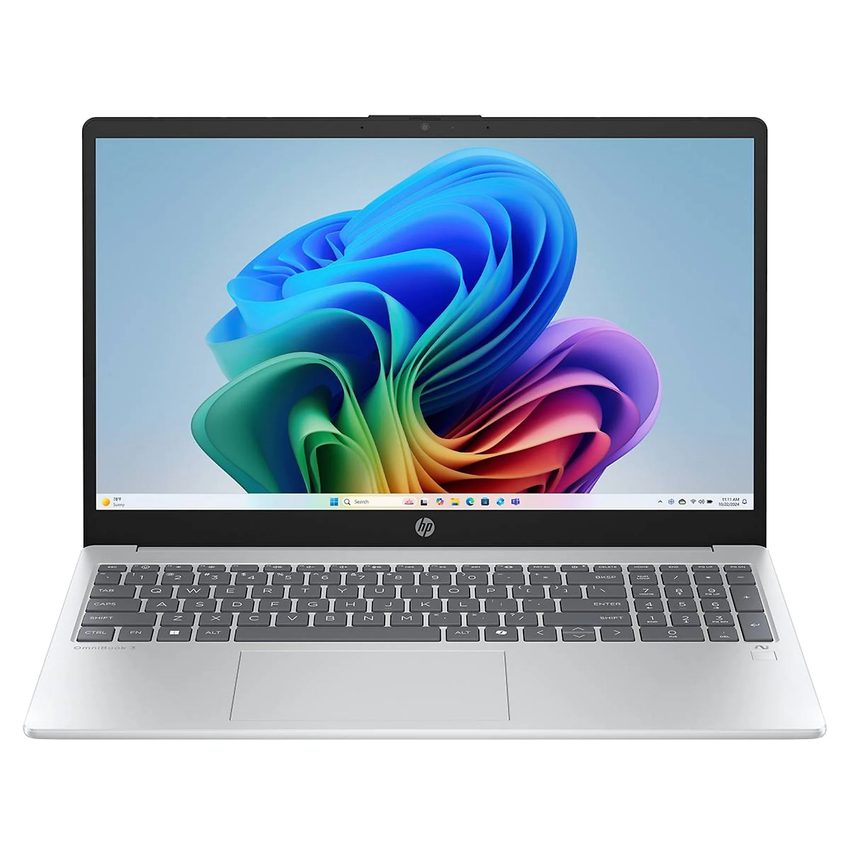 cc0fe838-c4b8-4e1a-a036-6d54517584c2 Prenosnik HP OmniBook 3 NGAI 15-fn0013nf | Ryzen AI 5 340 | 16GB RAM | 512GB SSD | W11H / Ryzen AI 5 / RAM 16 GB / 512GB SSD / 15,6″ FHD - slika 1