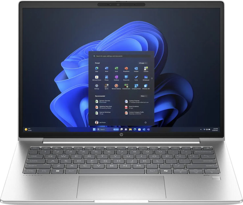 d78d188b-a346-47be-9875-0e1429a8521e Prenosnik HP ProBook 440 G11 | U7 155U | Win 10 Pro / Core Ultra 7 / RAM 8 GB / 512GB SSD / 14,0″ WUXGA - slika 1