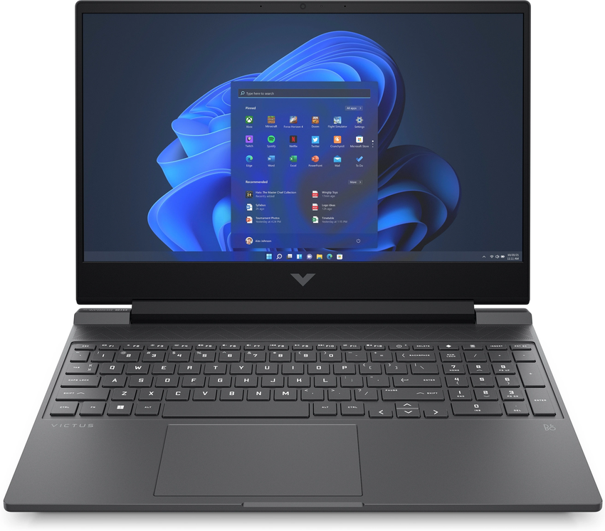 dbea9e25-1c0d-4b2b-8ea6-9607b144b045 Prenosnik HP Victus Gaming 15-fb3020ne | R7-7445HS | RTX 3050 (6GB) / Ryzen 7 / RAM 16 GB / 512GB SSD / 15,6″ FHD - slika 1