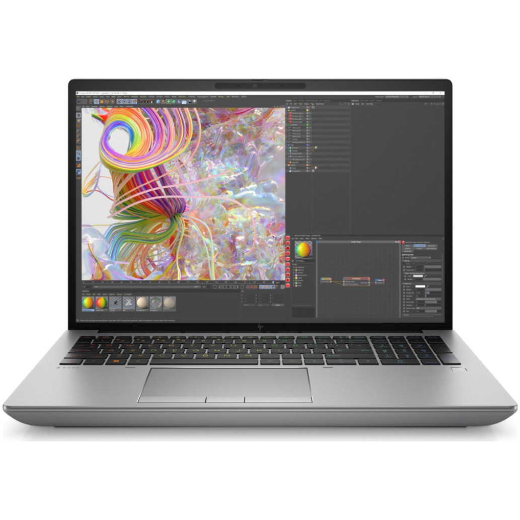 Prenosnik RNW HP Zbook 16 Fury G9 i7-12850HX / 32GB / SSD1TB-NVMe / 16 Prenosnik RNW HP Zbook 16 Fury G9 i7-12850HX / 32GB / SSD1TB-NVMe / 16,0" 1920x1080 / WLAN / BT / CAM / FP / nVidia RTX A1000 / W11P / SLO gravura / A+ (609L7AV) - slika 1